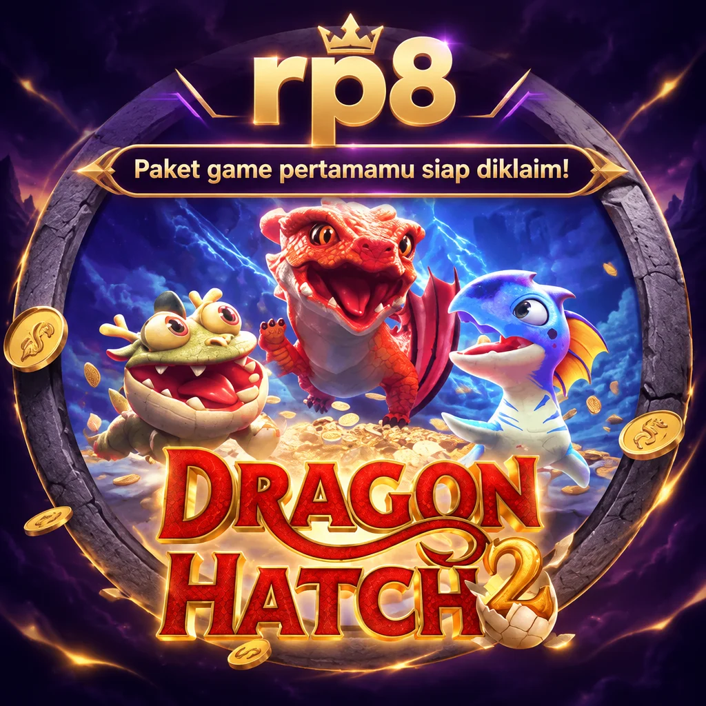 rp8 · Dragon Hatch2 · Tampilan permainan