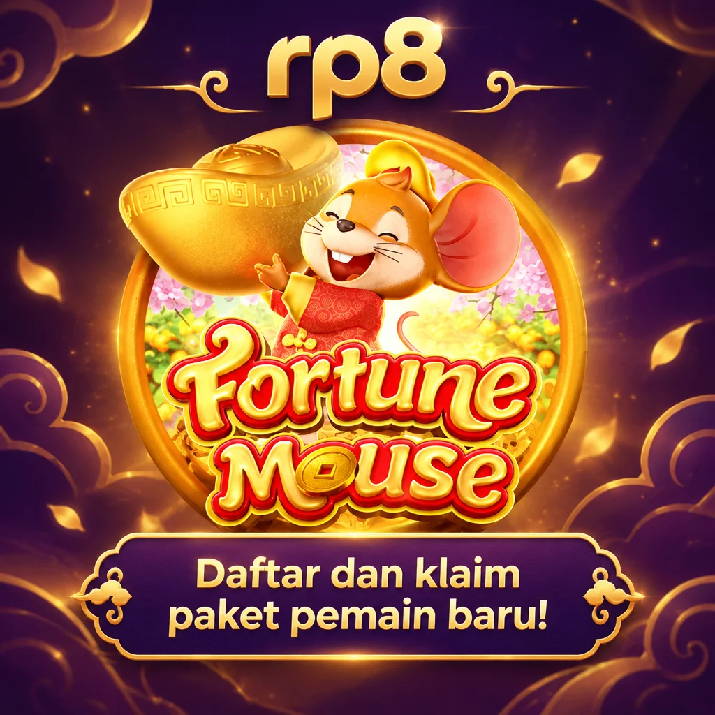 rp8 · Fortune Mouse · Tampilan permainan
