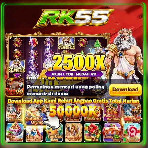 RK55 Maxwin Pola Gacor Hari Ini