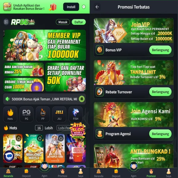 RP66 Slot Anti Rungkad Indonesia