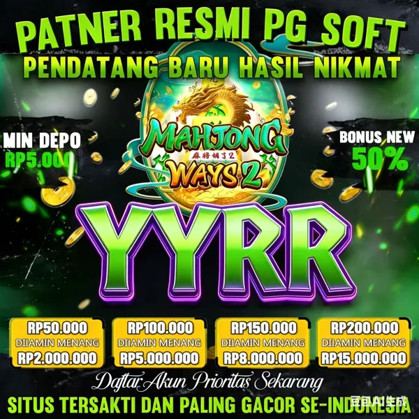 YYRR 2026 Slot Gacor RTP Tinggi